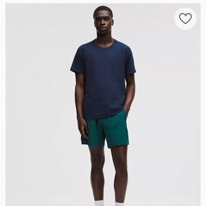 lululemon athletica Navy Short Sleeve Tee